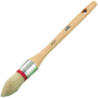 Pinceau brosse à rechampir fibres soies et synthétiques Virole inox