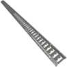Rail d'arrimage hauteur 129 mm longueur 3 mètres