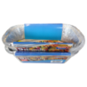 Barquette aluminium empilable capacité 1.5 litres lot de 5