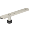 Guide bas sur platine à visser Opentec FW75 pour rail GC6100