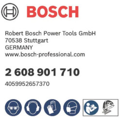Lame de scie sauteuse Expert Bosch T141HM pour panneaux fibrociment Lot de 2