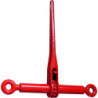 Tendeur à cliquet 10 mm CR 126KN EN12195-3 à oeil LC 63KN arrimage (levage interdit)