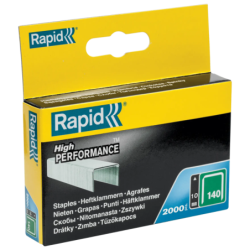 Agrafe en fil plat Rapid n°140