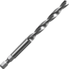 Foret de centrage Plus HSS-G Bosch bois et métal diamètre 7.15 mm longueur 105 mm