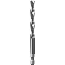 Foret de centrage Plus HSS-G Bosch bois et métal diamètre 7.15 mm longueur 105 mm