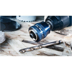 Foret de centrage Plus HSS-G Bosch bois et métal diamètre 7.15 mm longueur 105 mm