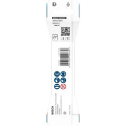 Foret de centrage Plus HSS-G Bosch bois et métal diamètre 7.15 mm longueur 105 mm