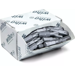 Boite d'embouts 50 pièces standard L.25 mm Torx