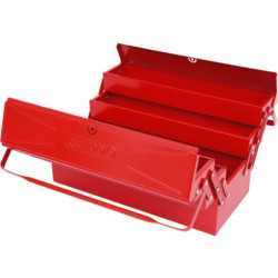 Caisse à outils métallique KS Tools 5 compartiments
