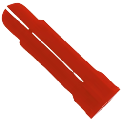 Cheville nylon multi-usages Fischer pour matériaux pleins et creux boîte de 100