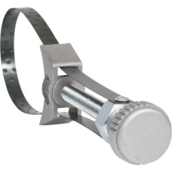 Clé de filtre à huile KS Tools sangle métallique