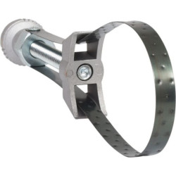 Clé de filtre à huile KS Tools sangle métallique