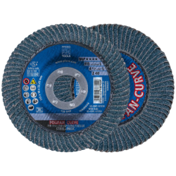 Disque à lamelles PFR Z SGP Curve Steelox grain 40 Pferd