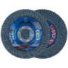 Disque à lamelles PFR Z SGP Curve Steelox grain 40 Pferd