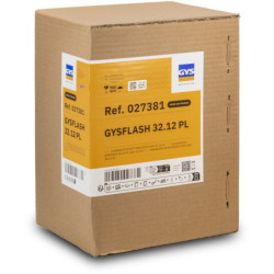 Chargeur de batterie Gysflash 32.12 PL (câble 2,5m) Gys