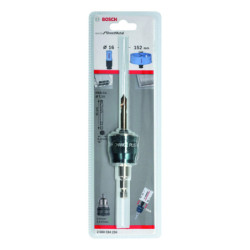 Adaptateur Power Change Plus Bosch 6 pans 1/4 avec foret de centrage HSS-Co