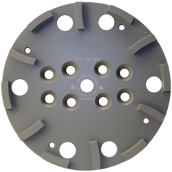 Plateau diamant PN spécial ponceuse à sol Ø235 mm x 100mm 8