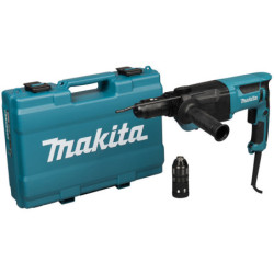 Perforateur Burineur Makita HR2670FT SDS+ 26mm 3 Joules