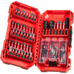 Coffret 75 embouts Shockwave impact Milwaukee