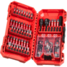 Coffret 75 embouts Shockwave impact Milwaukee