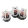 Soupape pour nettoyeur Karcher HD 6/15 CX plus et HD 6.95 MD Plus lot de 3 soupapes