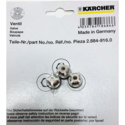 Soupape pour nettoyeur Karcher HD 6/15 CX plus et HD 6.95 MD Plus lot de 3 soupapes