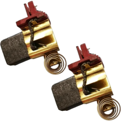 Kit charbon et porte charbon 230 V Metabo pour meuleuse WEV 15-125 Quick