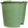 Conteneur ergonomique 120L renforcé en PE