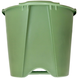 Conteneur ergonomique 120L renforcé en PE
