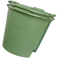 Conteneur ergonomique 120L renforcé en PE
