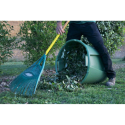 Conteneur ergonomique 120L renforcé en PE