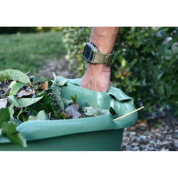 Conteneur ergonomique 120L renforcé en PE
