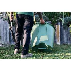 Conteneur ergonomique 120L renforcé en PE