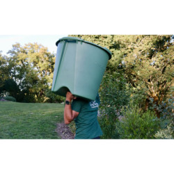 Conteneur ergonomique 120L renforcé en PE