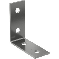 Equerre de montage FAF 4 A4 en acier inoxydable A4 boite de 25