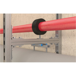 Equerre de montage FAF 4 A4 en acier inoxydable A4 boite de 25