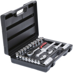 Coffret de douilles 3/8 de 26 pièces