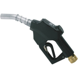 Pistolet gasoil métallique à arrêt automatique PIUSI 120 l/min raccord tournant femelle 1