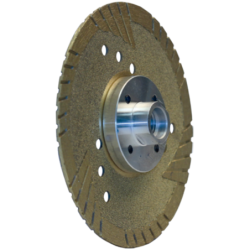 Disque diamanté béton/béton armé Ø230mm DSLMAXX flasque déportée