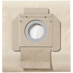 Sac filtre pour aspirateur SRM 45 E-PLANEX, VCP 450 E-L/M - Lot de 5