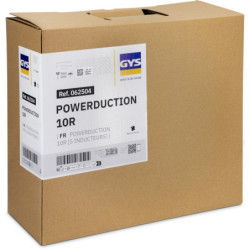 Poste à induction 1,2 KW Powerinduction 10R (avec 5 inducteurs)