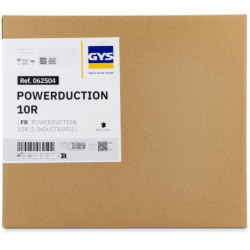 Poste à induction 1,2 KW Powerinduction 10R (avec 5 inducteurs)