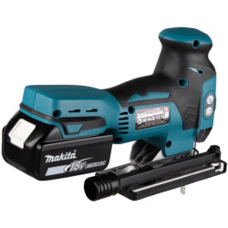 Scie sauteuse BL LXT 2 batteries 18V 5.0Ah et chargeur