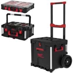 Packout trolley tiroir 3 pièces