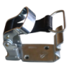 Support porte outils à sangle Ø28 à 50 mm acier zingué sangle caoutchouc