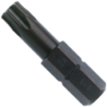 Embout de vissage pour tournevis à impact Torx® série 2