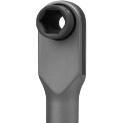 Clé à cliquet traversante M12 FPTR-0 Carton, sans batterie, ni chargeur