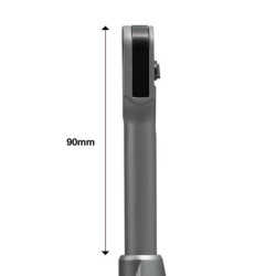 Clé à cliquet traversante M12 FPTR-0 Carton, sans batterie, ni chargeur