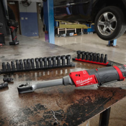 Clé à cliquet traversante M12 FPTR-0 Carton, sans batterie, ni chargeur