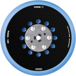 Plateau de ponçage BOSCH Expert Multihole Universal Ø 150 mm - Dur